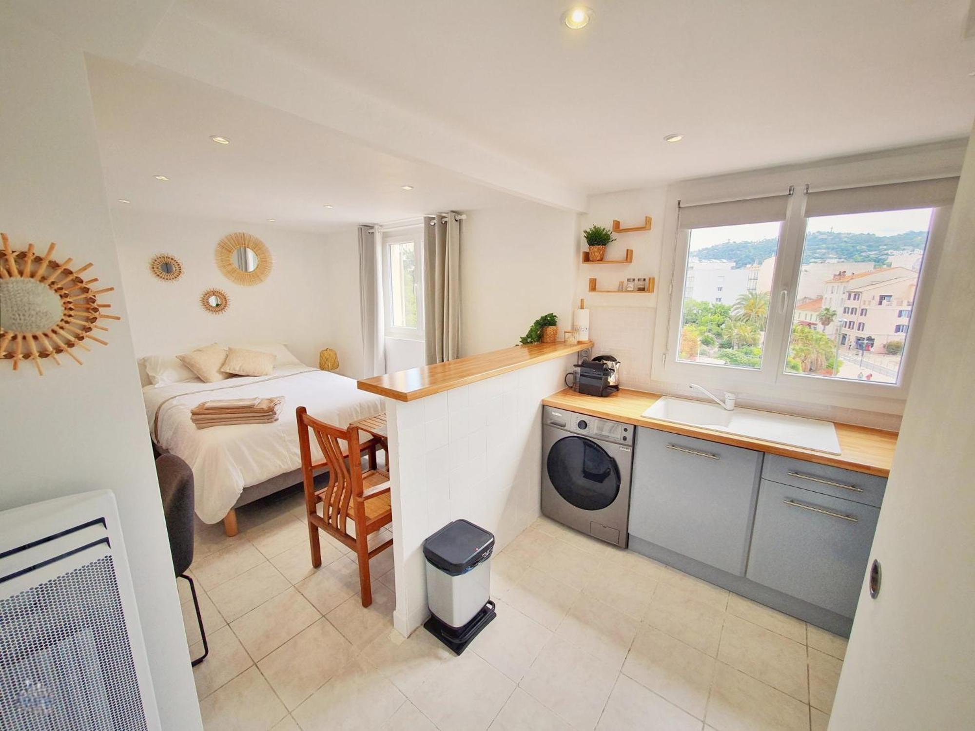 Studio Cosy & Lumineux *Centre Ville Cannes* Exterior photo